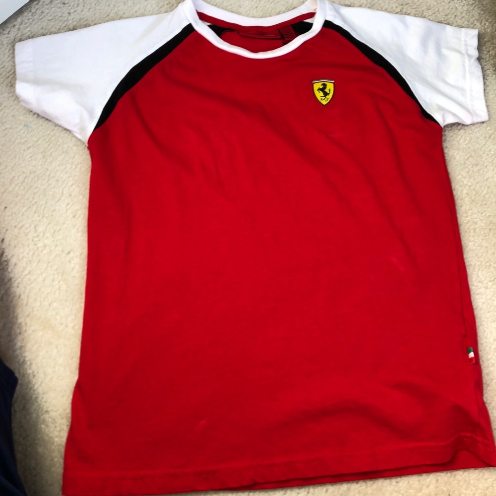 Formula 1 Merchandise Kids T-Shirt Ferrari