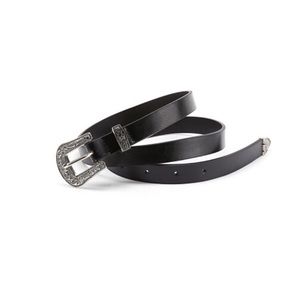 Western Buckle Belt