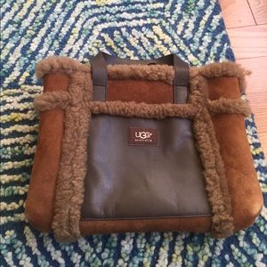 Ugg Handbag, chestnut
