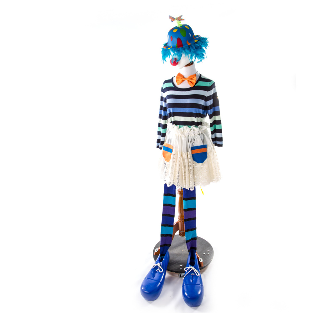 HALLOWEEN COSTUME CUTE CLOWN