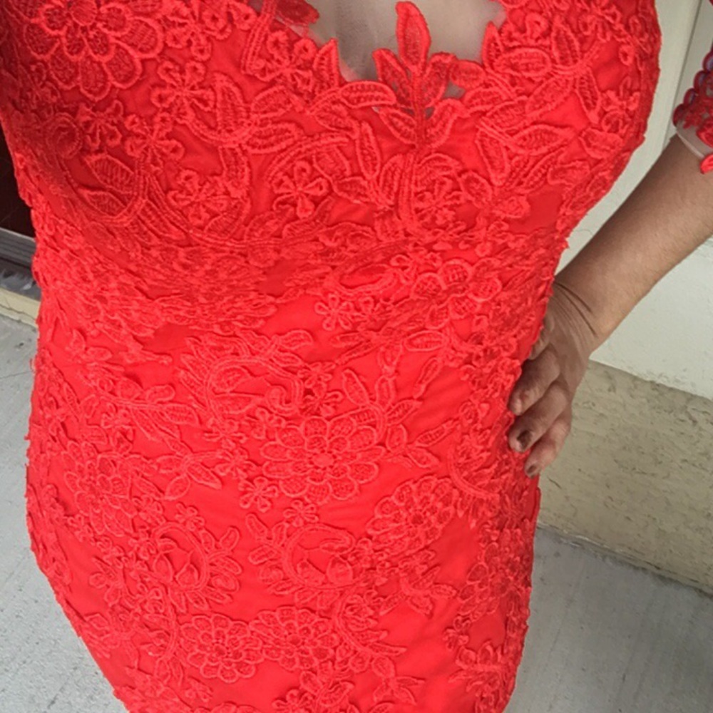 Wore it one for a wedding