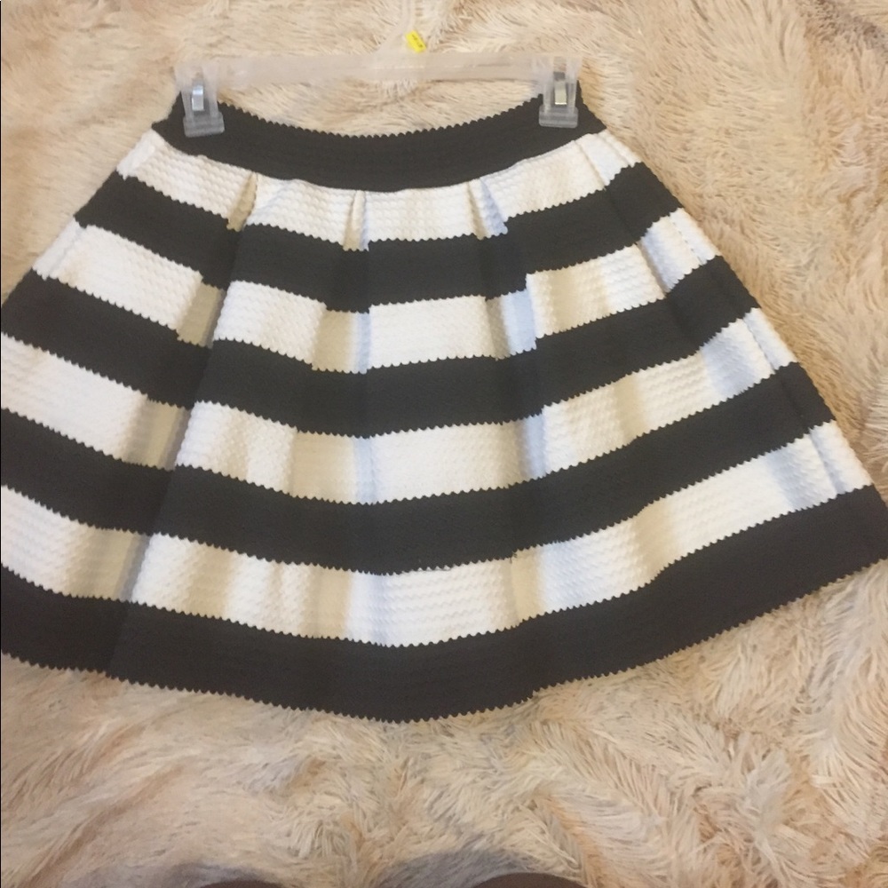 Stripe skirt