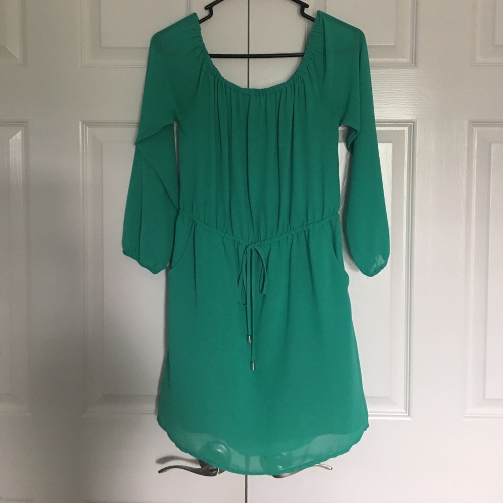 ‼️Green Naked Zebra dress‼️