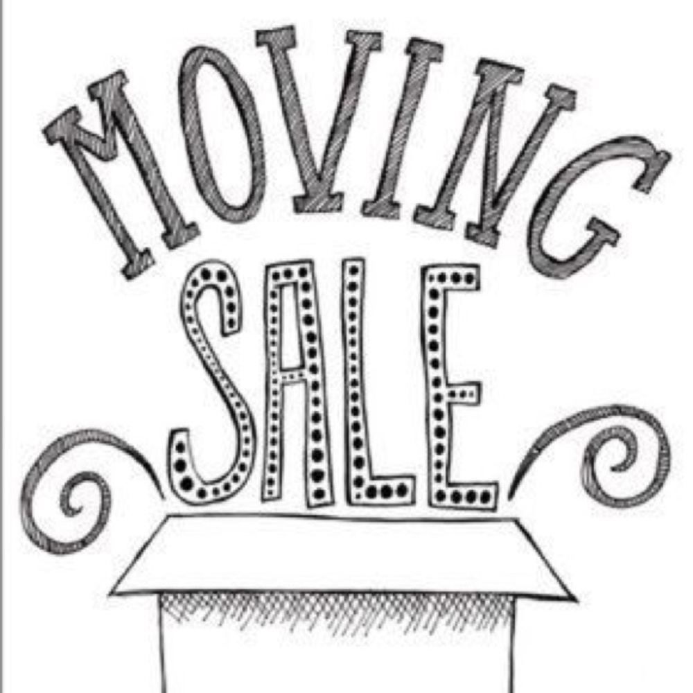 Moving sale❤️❤️❤️