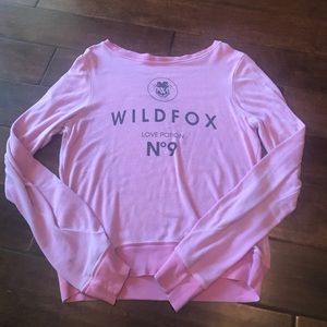 Wildfox slightly worn sweatshirt