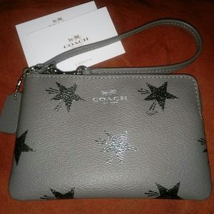 Authentic NWOT Coach Wristlet Authentic NWOT Coach Wristlet