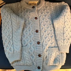 Authentic Irish knit sweater