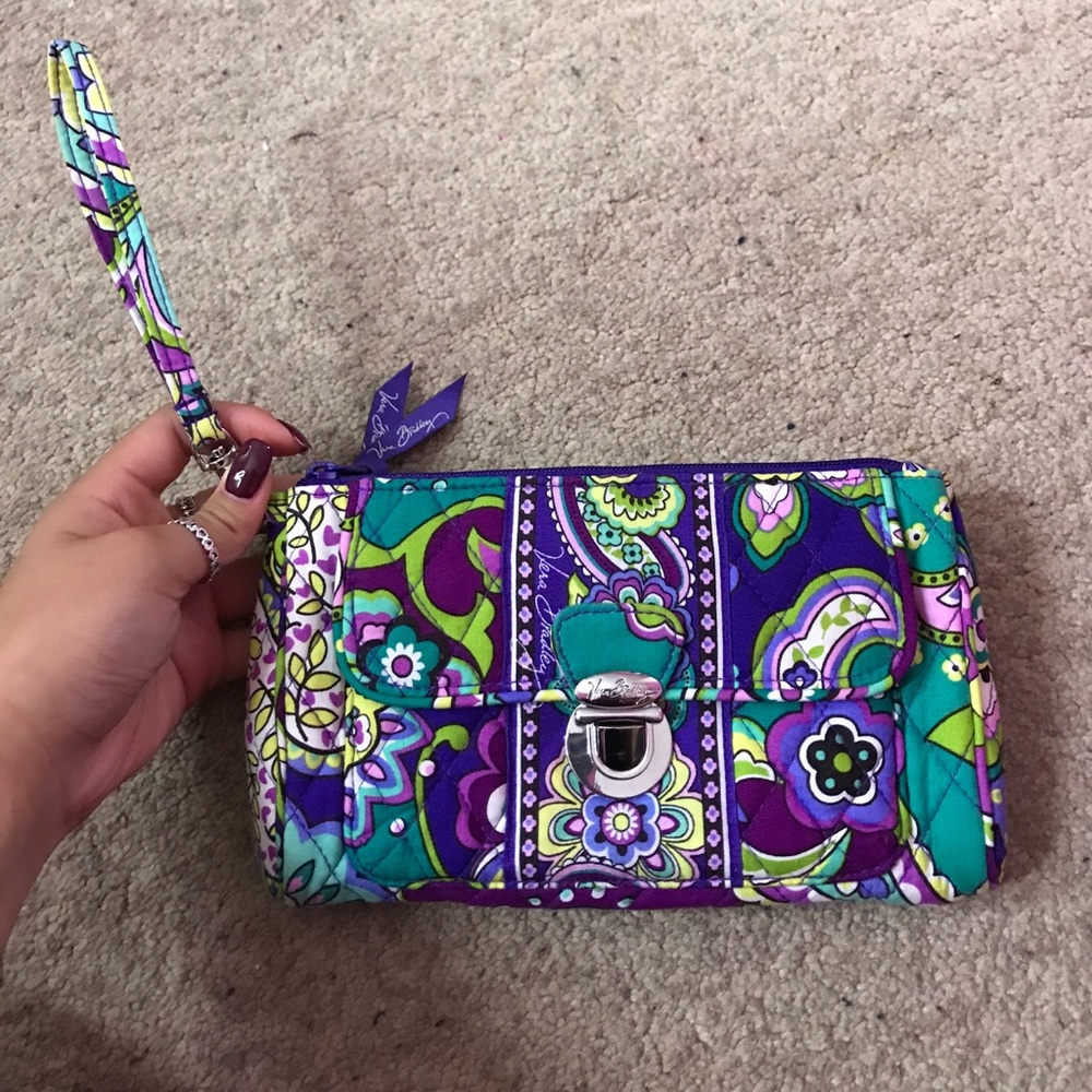 Vera Bradley large wrislet