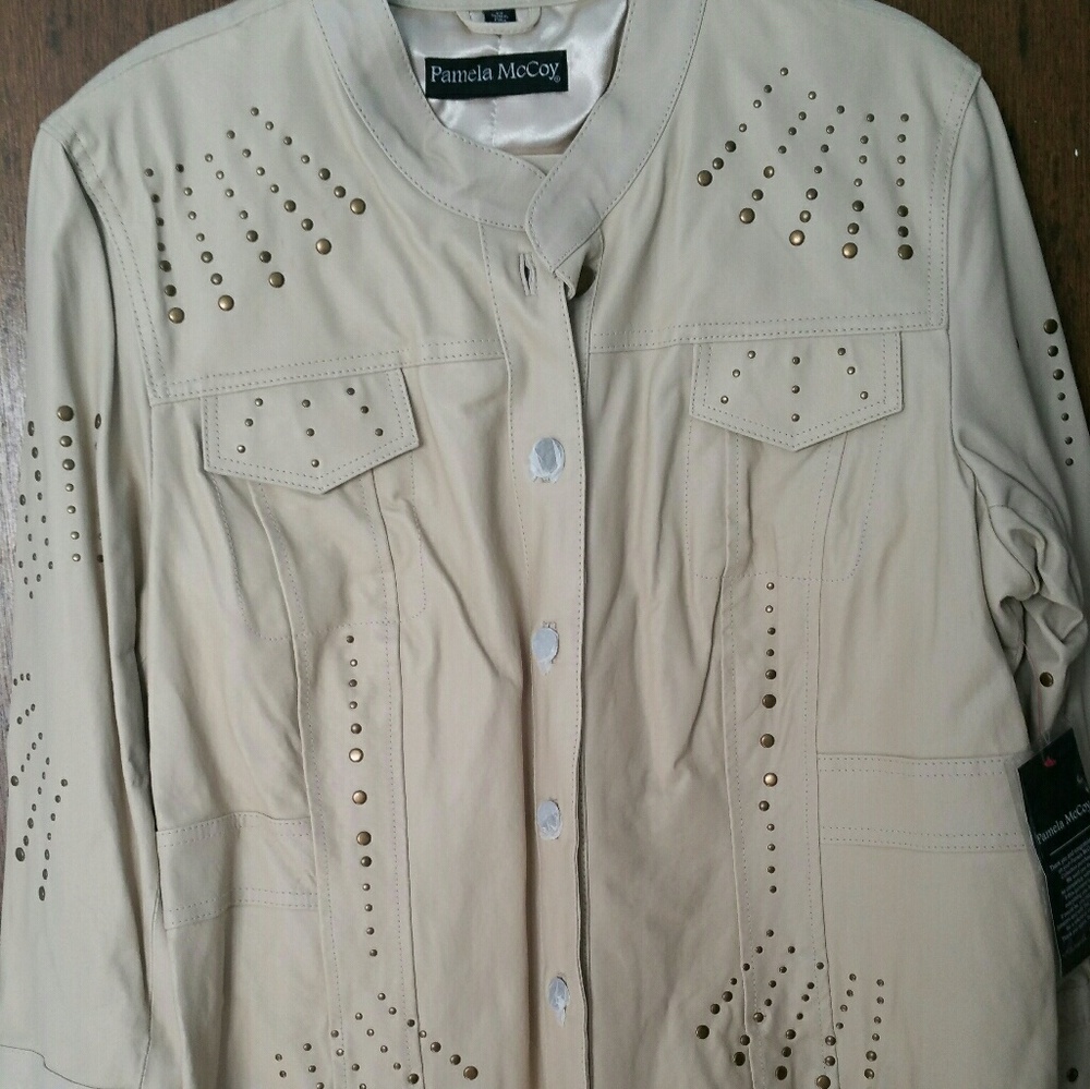 Leather jacket