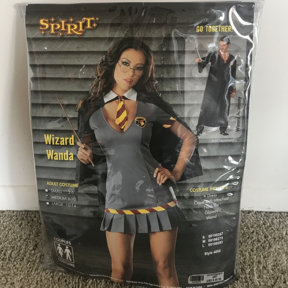 Wizard Wanda Halloween costume ⚡️