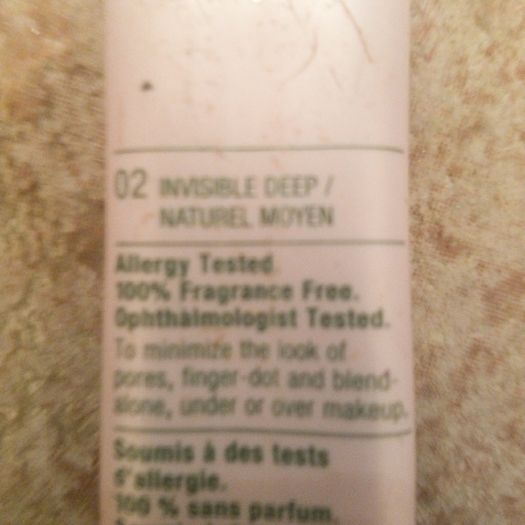 Pore minimizer - Picture 3 of 3