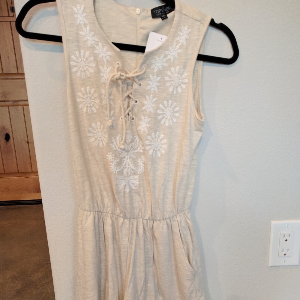 Topshop Romper