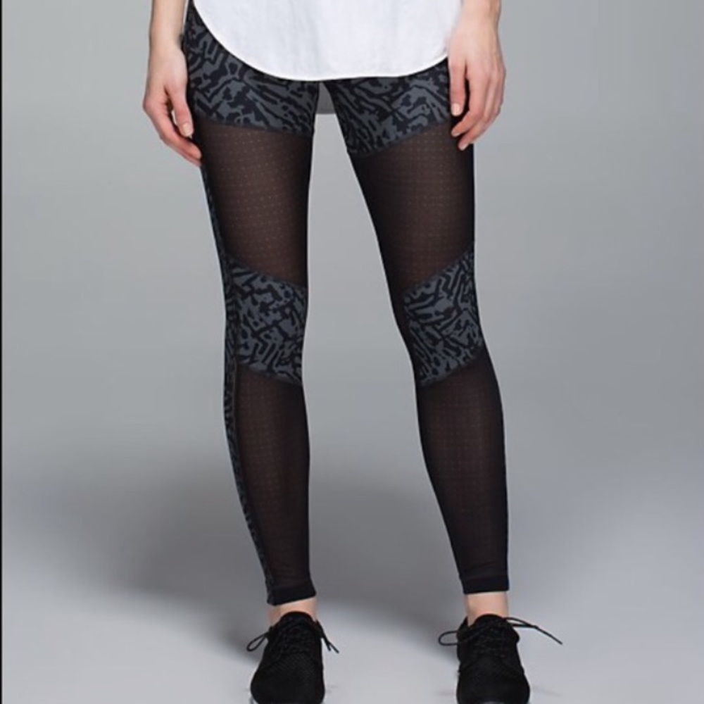 Lululemon mesh pant