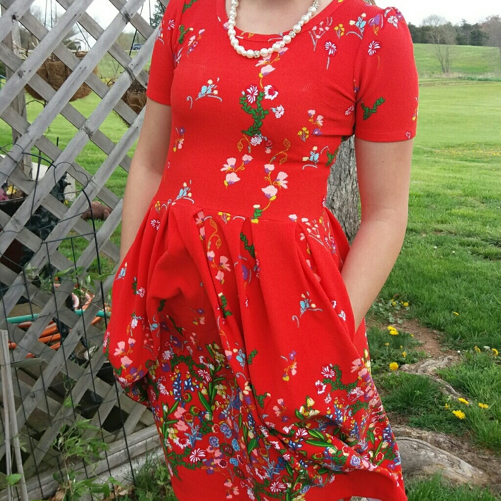 Beautiful floral Amelia