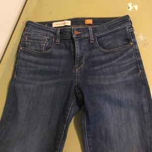 Pilcro Straight leg skinny jeans