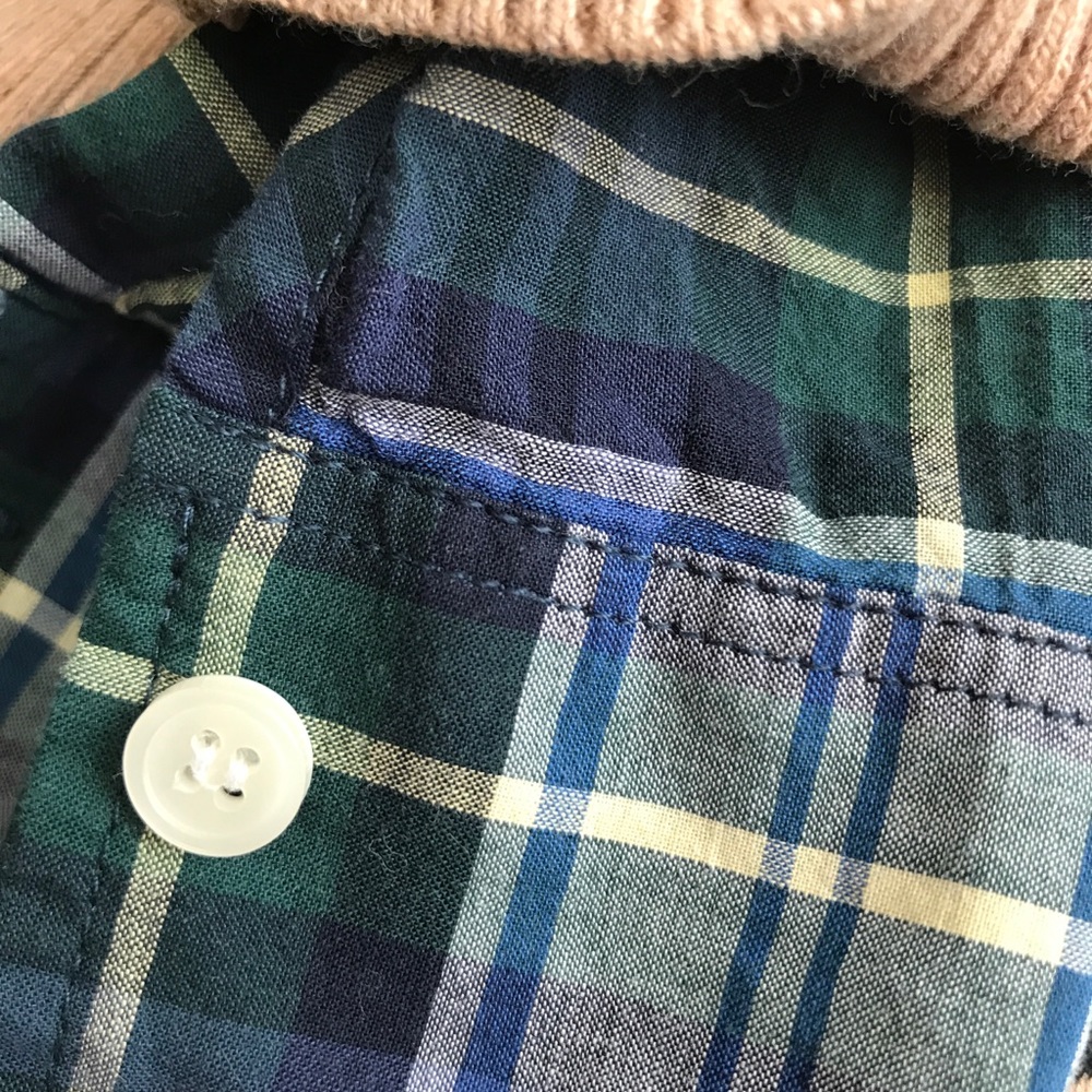 SOLD J. Crew Perfect Shirt - medium - Picture 7 of 7