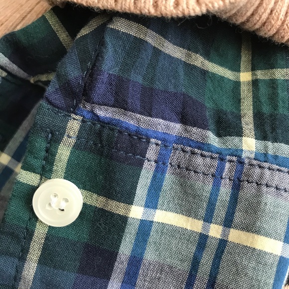 SOLD J. Crew Perfect Shirt - medium - Picture 7 of 7