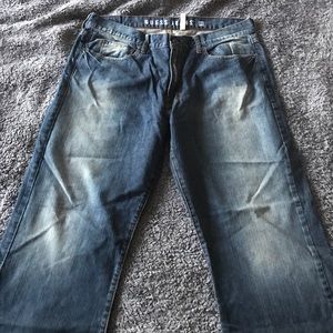 Guess boot cut jeans like new size 38 cliff