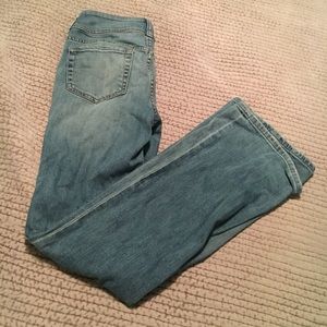Light Wash Bootcut Jeans
