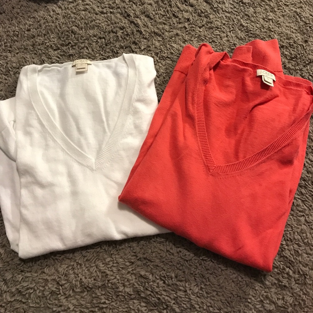XS j Crew sweater Lot