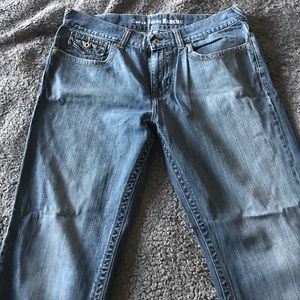 Guess jeans like new 38 32 rancho fit