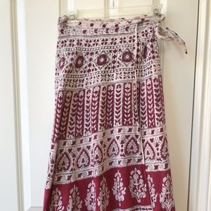 Vintage 60s/70s Wraparound Skirt