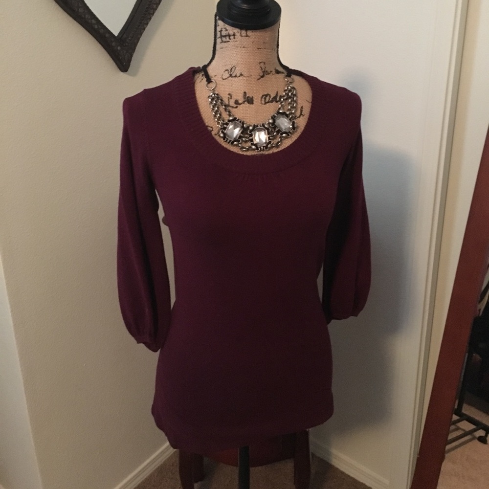 Forever 21 long tunic sweater