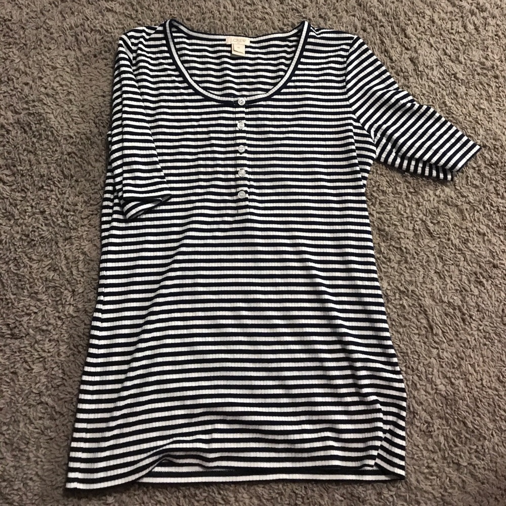 J Crew Factory Henley XS
