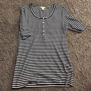 J Crew Factory Henley XS