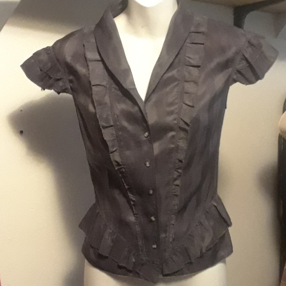 Nina Ricci Paris Silk Blouse