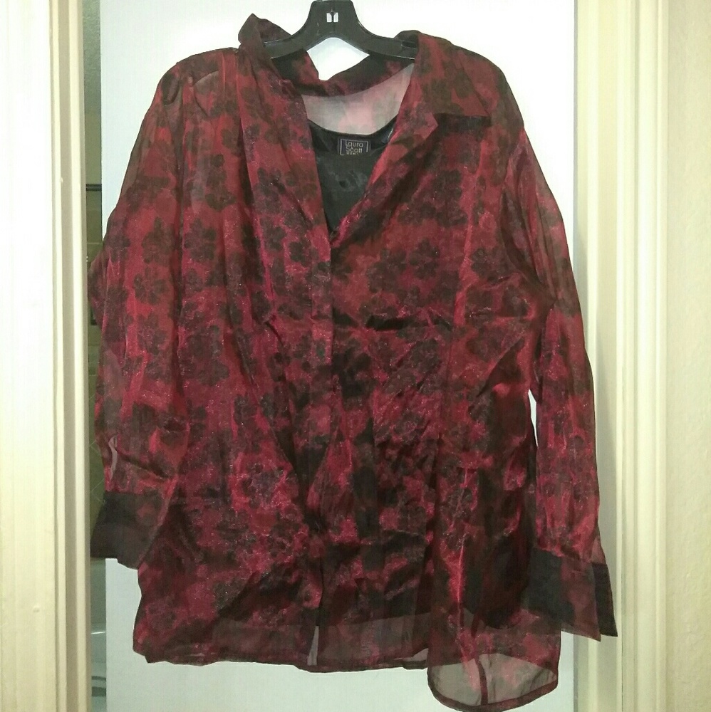 Silk blouse