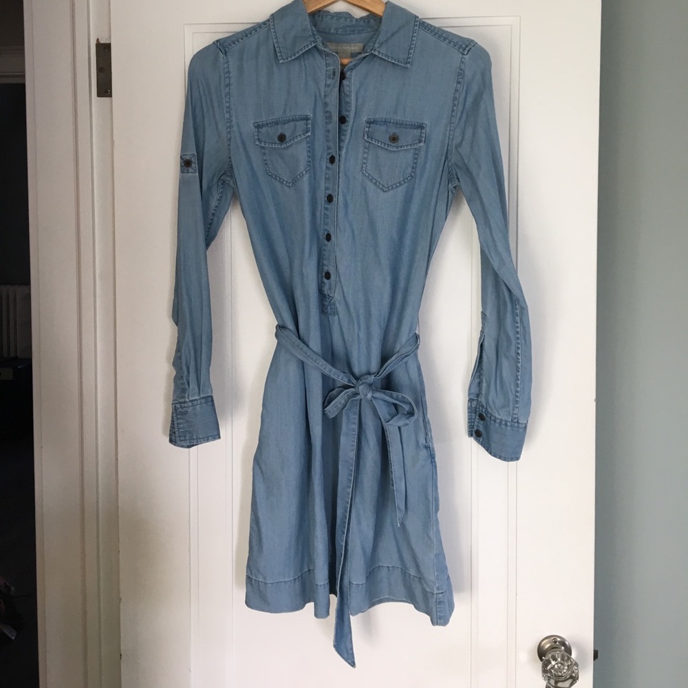 Banana Republic jean dress
