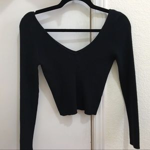 Kendall & Kylie long sleeve sweater