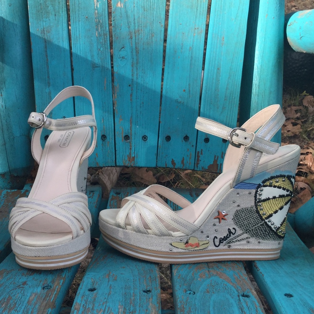 Coach sandals