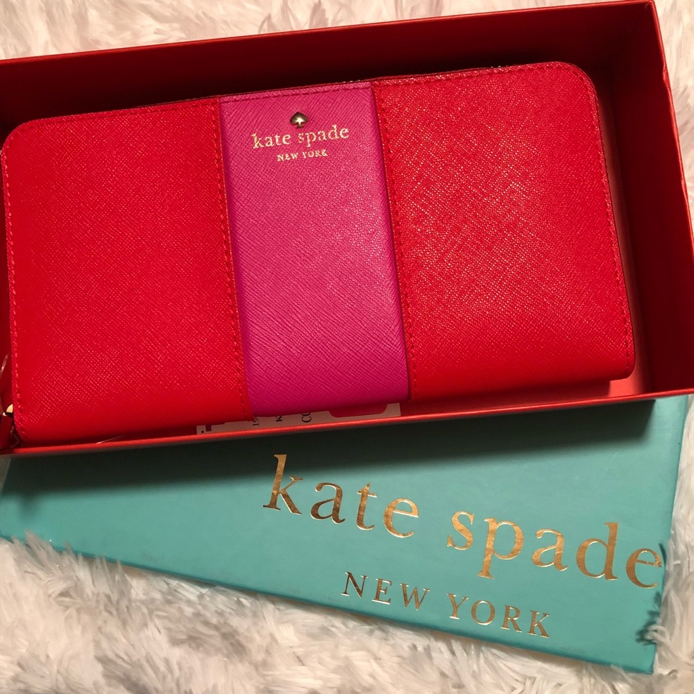 🚫SOLD🚫NWOT Kate Spade New York Wallet - Picture 1 of 6
