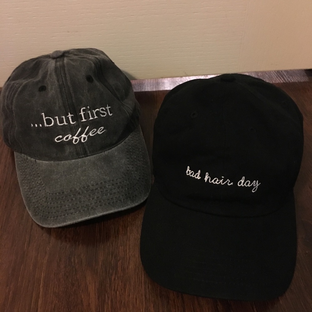 2 Stylish Baseball Hats