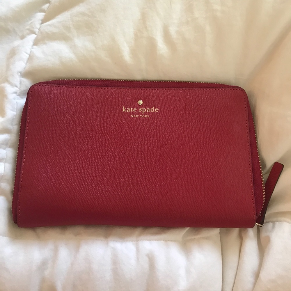 Kate Spade Travel Wallet