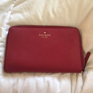 Kate Spade Travel Wallet