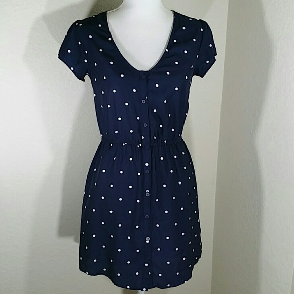 Kimchblue Polka Dot Dress - Picture 3 of 7
