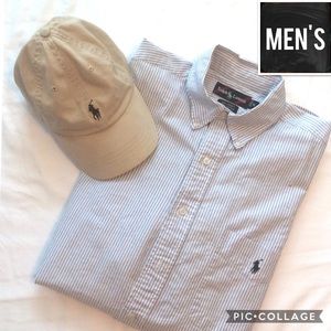 ⭐️MOVING SALE⭐️Ralph Lauren classic stripe shirt