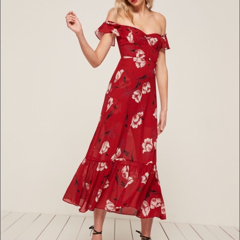 Reformation Tropica Dress