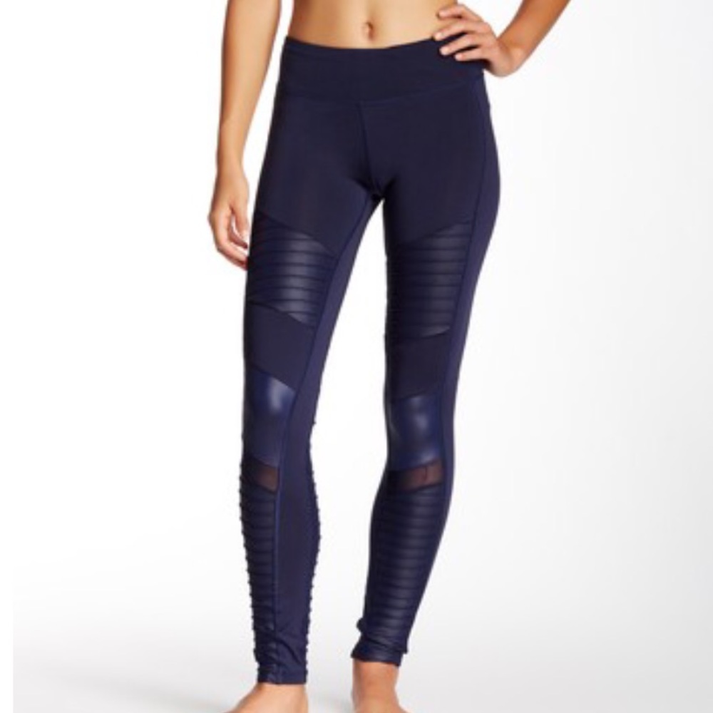 Electric Yoga Motorcycle Yoga Pants