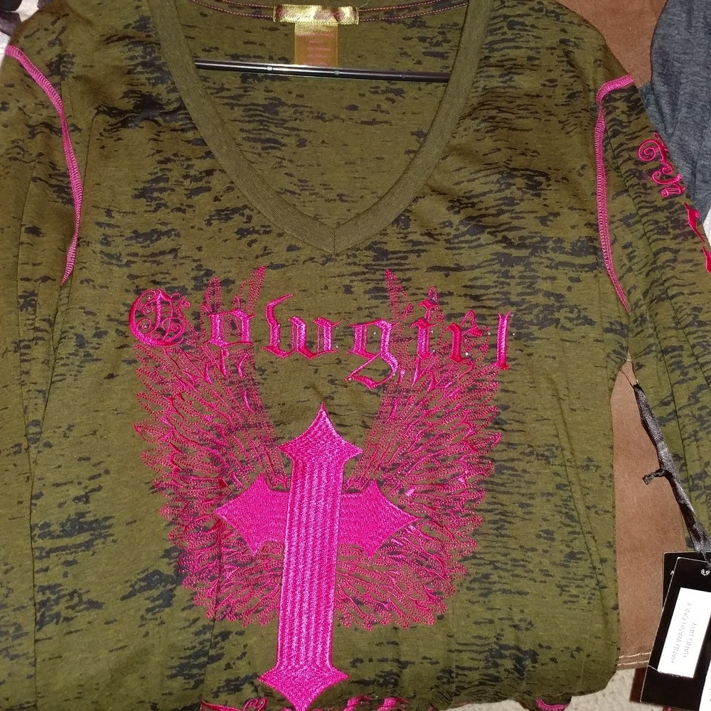 Cowgirl shirt