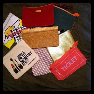 Bundle of 10 Ipsy bags