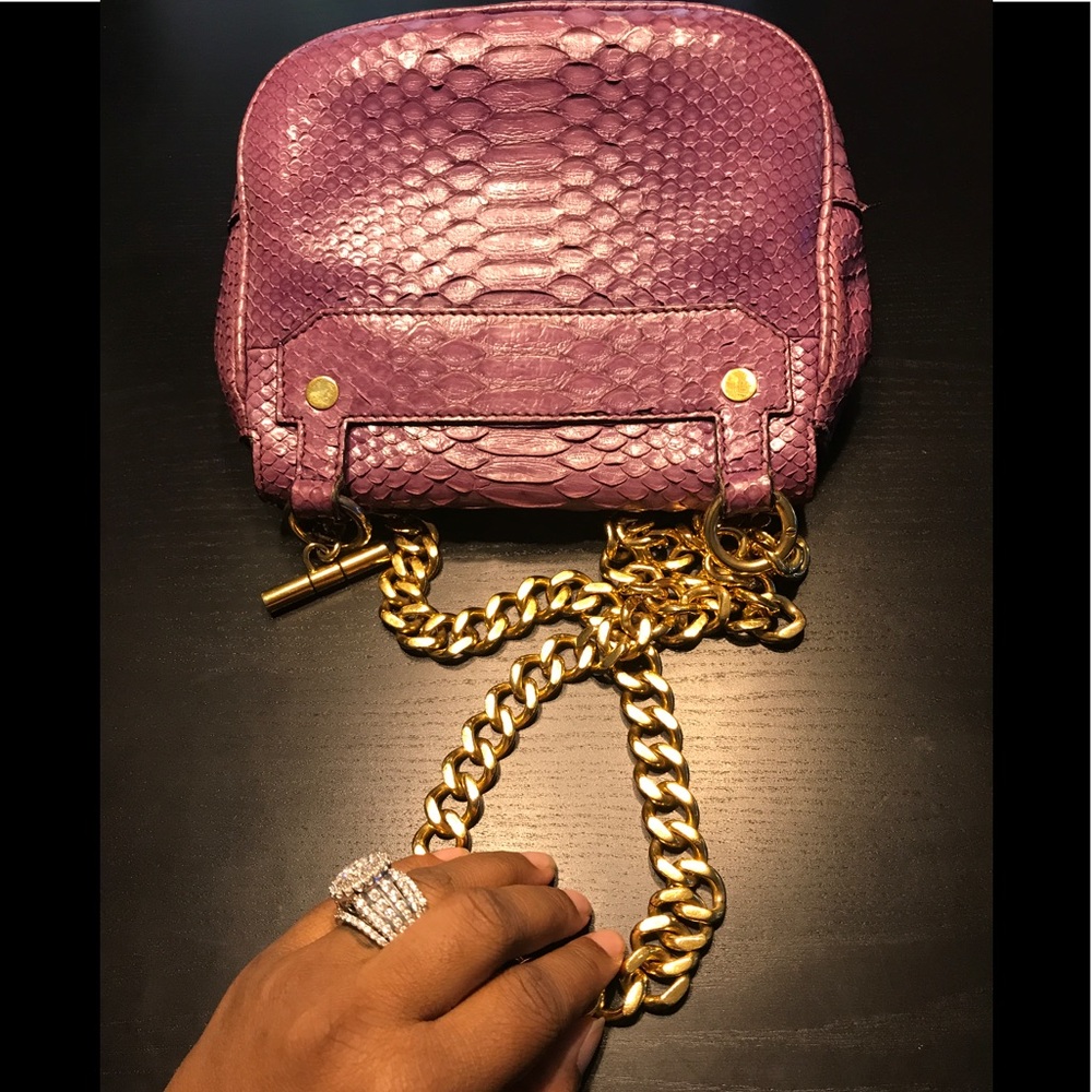 Python leather handbag sale ๐จ - Picture 2 of 2