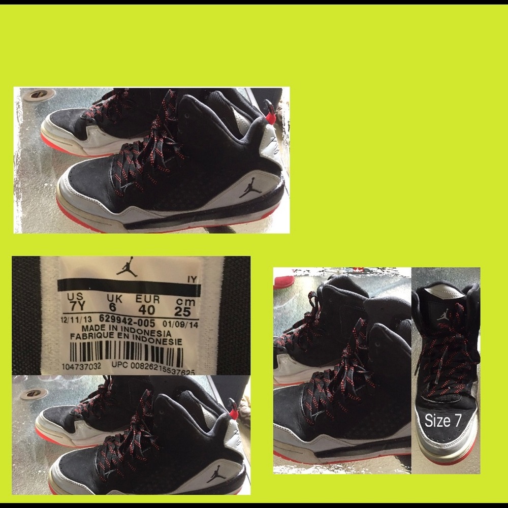 Air Jordans youth 7Y