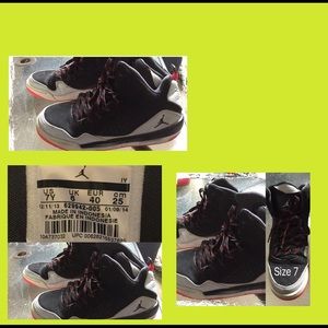 Air Jordans youth 7Y