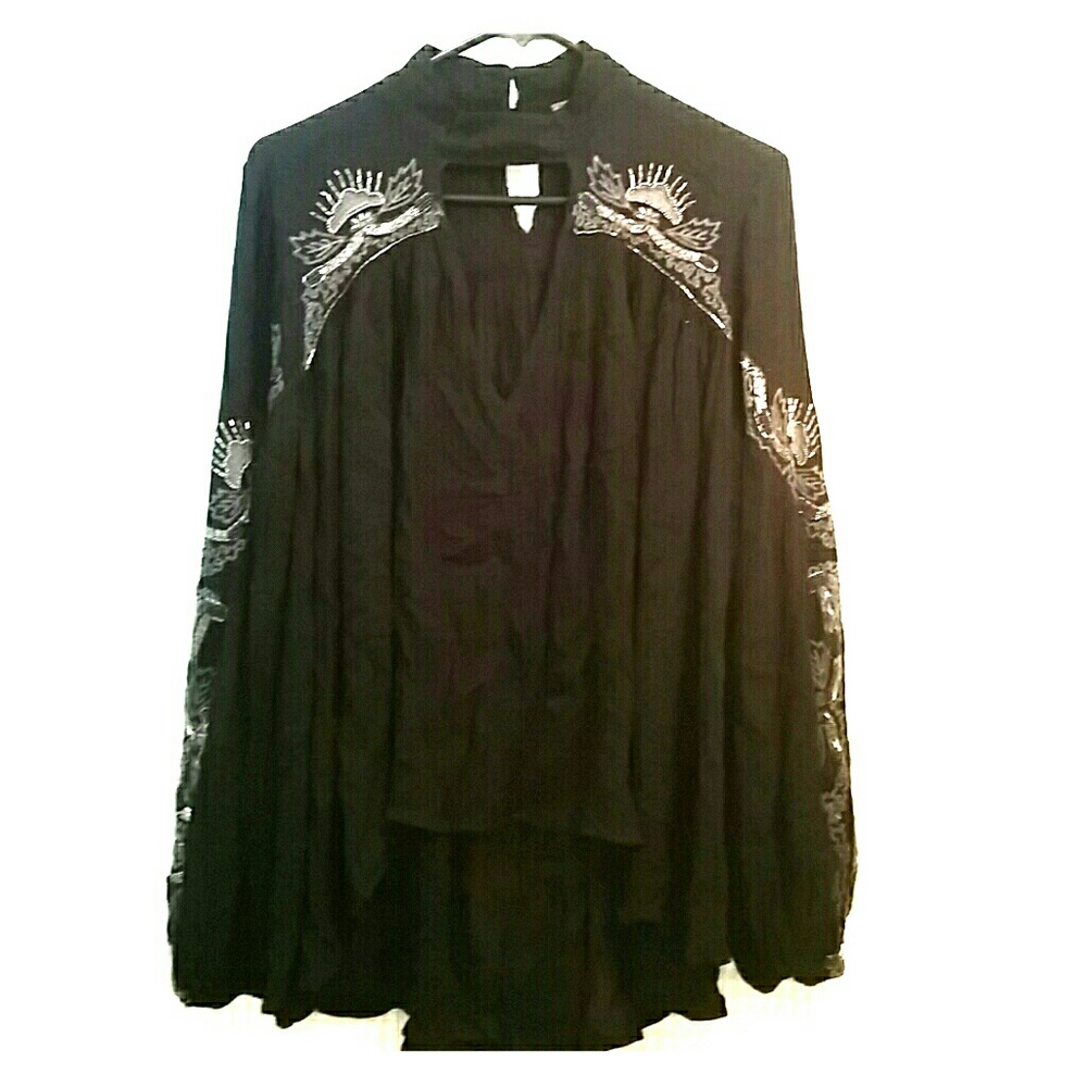 Free people black top NWOT size S