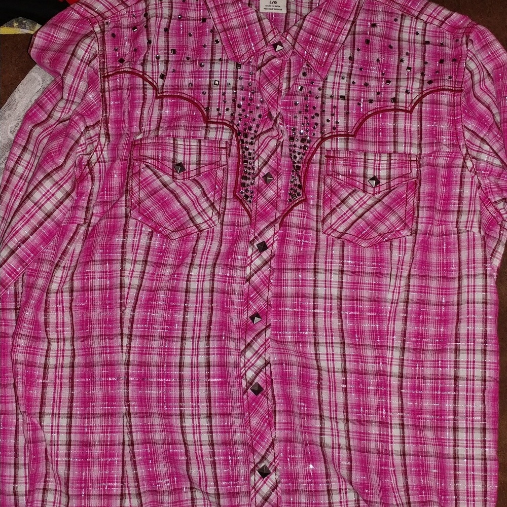 Cowgirl shirt