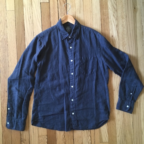 slim baird mcnutt irish linen shirt